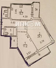 74 м², 2-комнатная квартира 60 000 000 ₽ - изображение 83