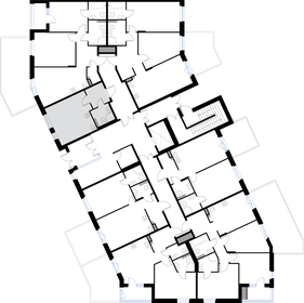 22 м², квартира-студия 6 800 000 ₽ - изображение 38