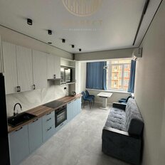 Квартира 43 м², 1-комнатная - изображение 3