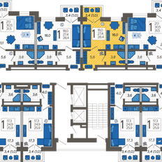 Квартира 28,4 м², студия - изображение 2