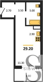 20,3 м², квартира-студия 3 250 000 ₽ - изображение 48