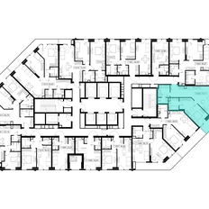Квартира 75 м², 1-комнатная - изображение 3