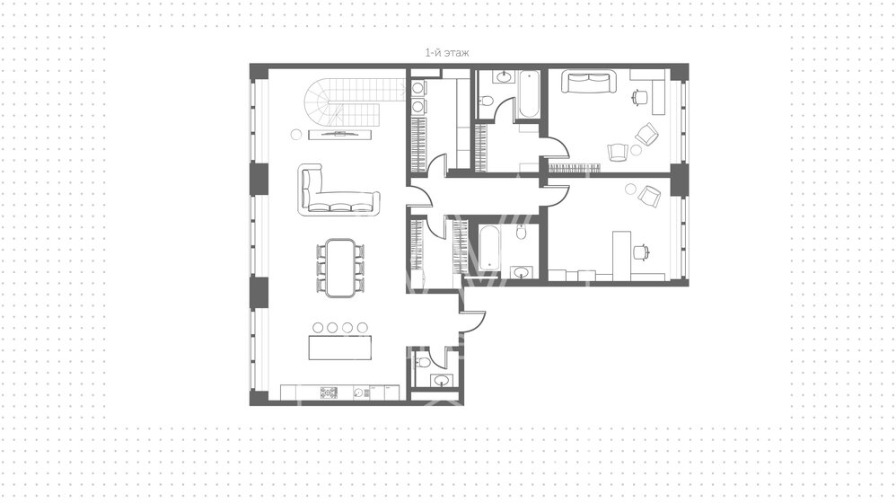 269,6 м², 4-комнатная квартира 855 000 000 ₽ - изображение 1