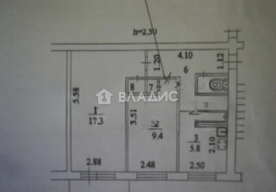 77 м², 3-комнатная квартира 9 200 000 ₽ - изображение 50