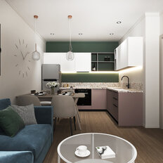 Квартира 38,4 м², 2-комнатная - изображение 2