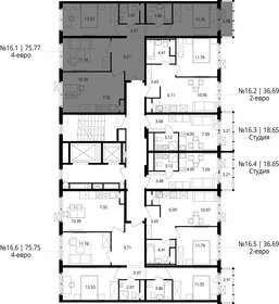 Квартира 75,8 м², 3-комнатная - изображение 2