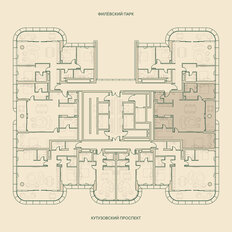Квартира 133,8 м², 3-комнатная - изображение 2