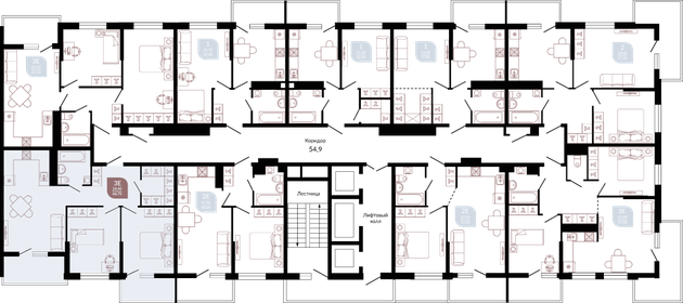 73,6 м², 2-комнатная квартира 9 190 000 ₽ - изображение 77