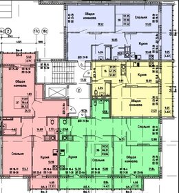 72,3 м², 2-комнатная квартира 6 651 600 ₽ - изображение 27