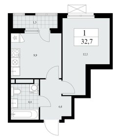40,7 м², 1-комнатная квартира 21 210 000 ₽ - изображение 18