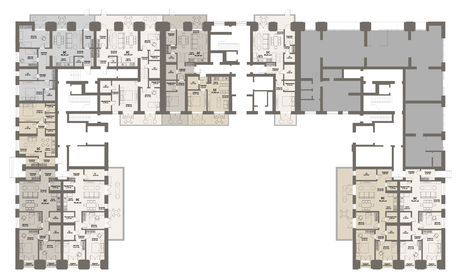 4,2 м², юридический адрес 4 700 ₽ в месяц - изображение 44