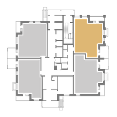 Квартира 73,6 м², 3-комнатная - изображение 3