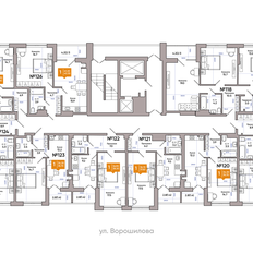 Квартира 37,5 м², 1-комнатная - изображение 2