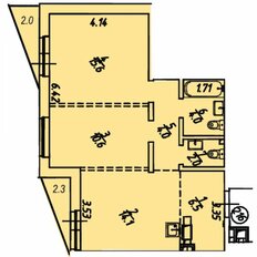 Квартира 61,1 м², 2-комнатная - изображение 4