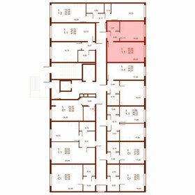 31,4 м², 1-комнатная квартира 4 300 000 ₽ - изображение 96