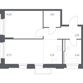 32,2 м², 1-комнатная квартира 8 500 000 ₽ - изображение 58