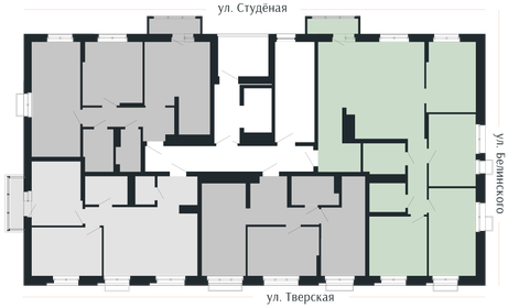 112,4 м², 4-комнатная квартира 24 503 200 ₽ - изображение 31