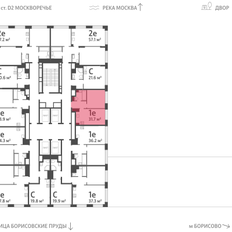 Квартира 31,7 м², 1-комнатная - изображение 3