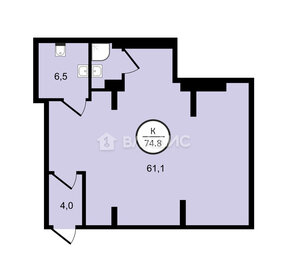 105,5 м², помещение свободного назначения 23 254 310 ₽ - изображение 78