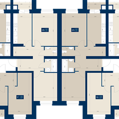 Квартира 35,3 м², 1-комнатная - изображение 2