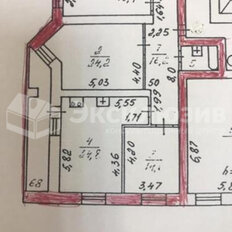 Квартира 102 м², 3-комнатная - изображение 2