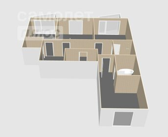 Квартира 98,5 м², 3-комнатная - изображение 2