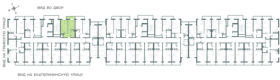 26,3 м², квартира-студия 5 470 400 ₽ - изображение 11