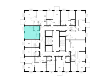 25,7 м², 1-комнатная квартира 4 050 000 ₽ - изображение 72
