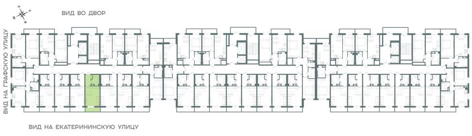 24,1 м², квартира-студия 4 003 972 ₽ - изображение 93