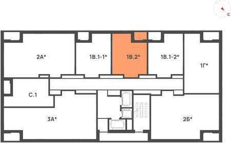 33,6 м², 1-комнатная квартира 9 281 801 ₽ - изображение 19