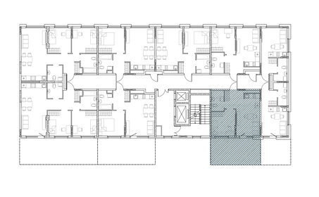 34,5 м², квартира-студия 5 300 000 ₽ - изображение 42