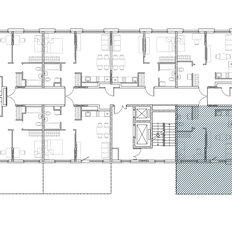 Квартира 33,4 м², 2-комнатная - изображение 2