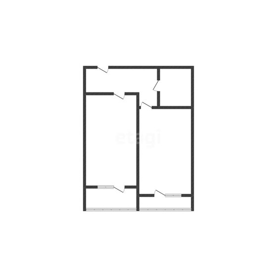 52,2 м², 1-комнатная квартира 14 500 000 ₽ - изображение 51