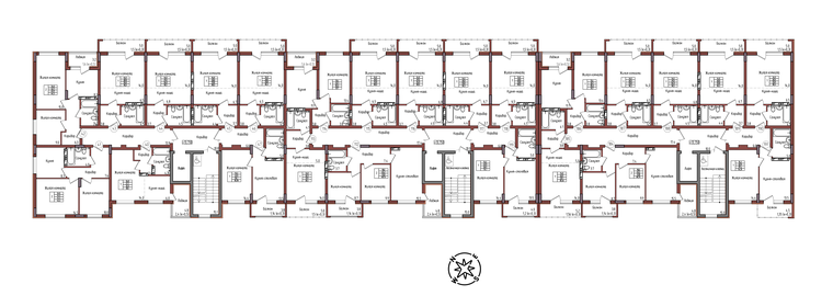 28,5 м², 1-комнатная квартира 4 121 113 ₽ - изображение 5