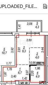 Квартира 24 м², студия - изображение 2