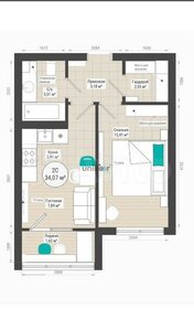 29 м², апартаменты-студия 5 650 000 ₽ - изображение 72