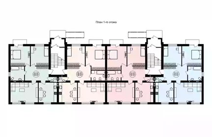 Квартира 85,4 м², 3-комнатная - изображение 2