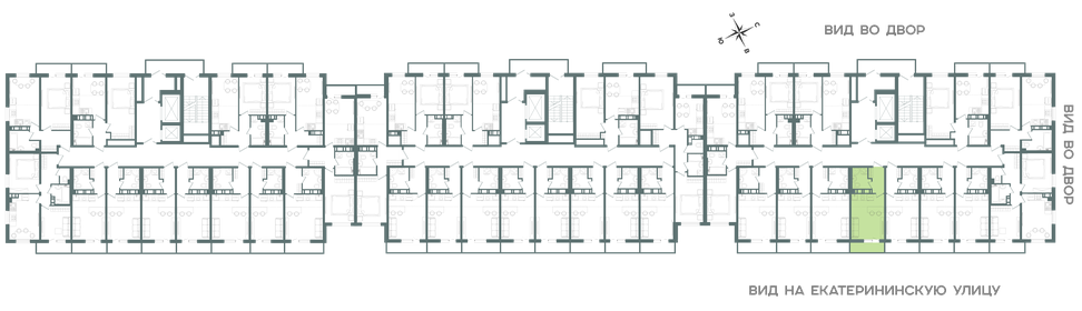 20,9 м², квартира-студия 3 935 342 ₽ - изображение 47