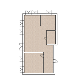 Квартира 101,7 м², студия - изображение 1