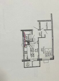 35,5 м², 1-комнатная квартира 3 390 000 ₽ - изображение 19