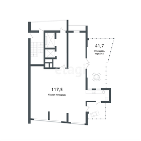 Квартира 159,2 м², 4-комнатная - изображение 1