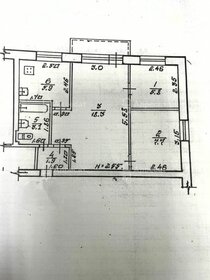 34 м², 2-комнатная квартира 800 000 ₽ - изображение 61