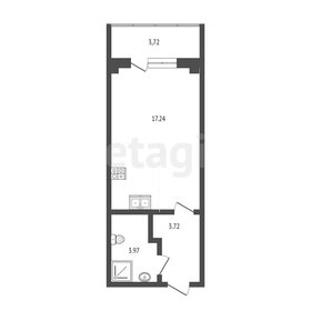 Квартира 29,5 м², студия - изображение 1