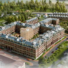 Квартира 73 м², 2-комнатная - изображение 3