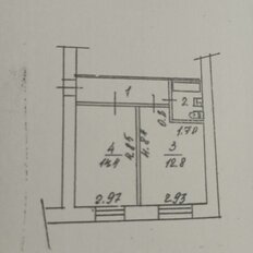 Квартира 34 м², 2-комнатная - изображение 1