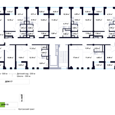 Квартира 53,4 м², 2-комнатная - изображение 4