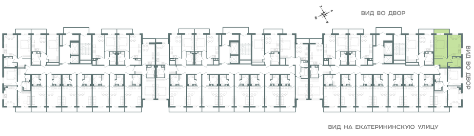 39,9 м², 1-комнатная квартира 7 700 000 ₽ - изображение 75