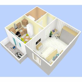 32,9 м², 1-комнатные апартаменты 5 919 000 ₽ - изображение 59