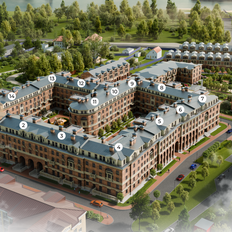 Квартира 79,3 м², 3-комнатная - изображение 3
