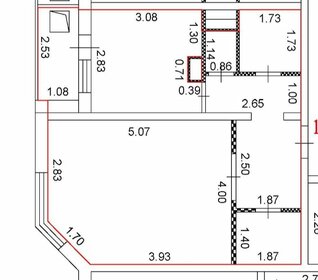 Квартира 42 м², 1-комнатная - изображение 5